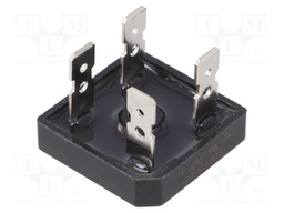 Single-phase bridge rectifier; Urmax:600V; If:35A; Ifsm:400A