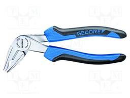Pliers; universal; 170mm; universal; Blade: 63-65 HRC; steel