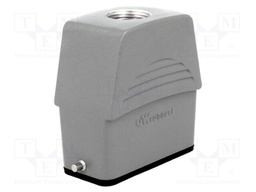 Enclosure: for HDC connectors; size 10A; for cable; for latch