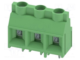 PCB terminal block, nominal current: 32 A, rated voltage (II