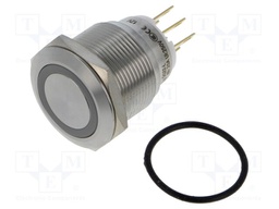 Switch: vandal resistant; Pos: 2; SPDT; 3A/220VAC; 5A/24VDC; IP65