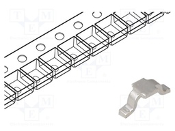 Tip: splice; SMT; on PCBs; silver plated; copper