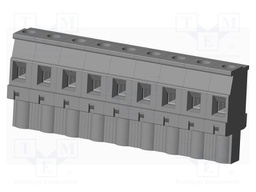 Connector: pluggable terminal block; plug; female; angled 90°