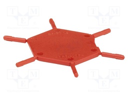 Coding element, Coding profile, color: red, product range: C