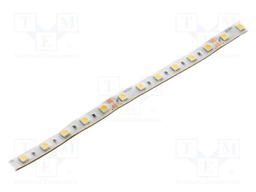 LED tape; white neutral; 5050; LED/m: 60; 10mm; white PCB; IP44