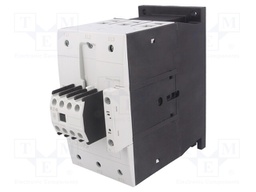 Contactor: 3-pole; NO x3; Auxiliary contacts: NC x2,NO x2; 24VDC