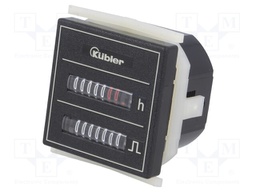 Counter: electromechanical; mechanical indicator; time/pulses