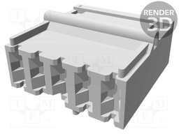 Connector: wire-wire; Standard Timer; plug; female; PIN: 5