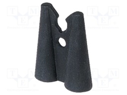 Clip-on tip protection; black; Works with: CA-771,CA-773