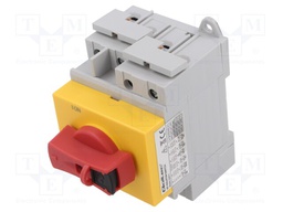 Switch-disconnector; Poles: 4; for DIN rail mounting; 32A; IP20