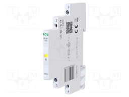 Voltage indicator; 230VAC; IP20; for DIN rail mounting