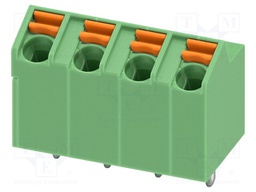 PCB terminal block, nominal current: 9 A, rated voltage (III