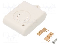 Enclosure: for remote controller; ABS; Number of buttons: 3