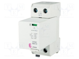 Surge arrester; Type 1+2; Poles: 1; In 8/20us: 100kA; -40÷85°C