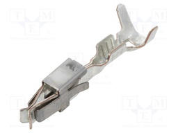 Contact; female; 0.5÷1mm2; JPT; tinned; crimped; for cable; 30A