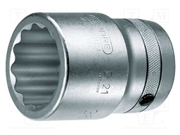 Wrench tip; 12-angles,socket spanner; 36mm; 1"; tool steel