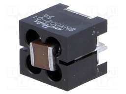 Filter: anti-interference; wideband; THT; 10A; 13x12x11mm; 50VDC