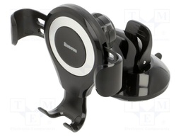 Car holder; black,silver; for dashboard,for windscreen