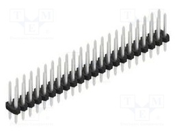 Connector: pin strips; pin header; male; PIN: 44; 2mm; THT; 2x22