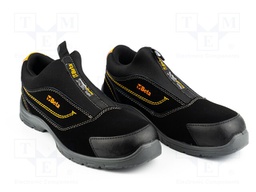 Shoes; Size: 35; black; nubuck; 7215FN