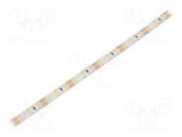 LED tape; white warm; LED/m: 96; SMD; 2835; 12V; 8mm; in gel; IP65