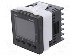 Module: regulator; temperature; SSR; OUT 2: SPST-NO; on panel; IP50