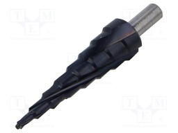 Drill bit; step,conical,multistep; L: 125mm; EVO Multi Drill
