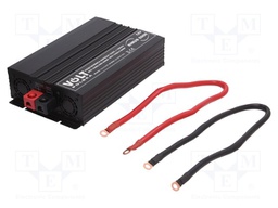 Converter: automotive dc/ac; 2500W; Uout: 230VAC; Out: mains 230V