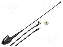 Antenna; car top; 0.431m; AM,FM; Fiat; 2.53m