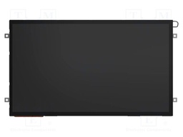Display: TFT; 15.6"; 1920x1080; Illumin: LED; RGB; 850cd/m2; 6÷18VDC