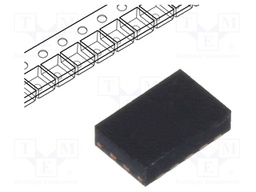 IC: PMIC; DC/DC converter; Uin: 0.7÷5.5V; 1.8÷5.5VDC; 1A; DSBGA6