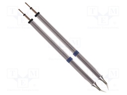 Tip; bent conical; 0.25mm; 325÷358°C; for TZ-KIT-2 hot tweezers