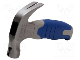 Hammer; non-slip grip; Kind: roofing; 227g