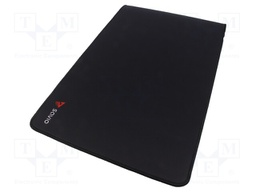 Mouse pad; black; 900x400x3mm