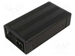 Charger: for rechargeable batteries; 2A; 7÷25Ah; 55.2VDC; 90.5%
