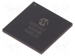 IC: HUB controller; SPI,USB 2.0,USB 3.1; SuperSpeed; VQFN100