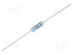Resistor: metal film; THT; 8.2kΩ; 1W; ±1%; -55÷155°C; 50ppm/°C