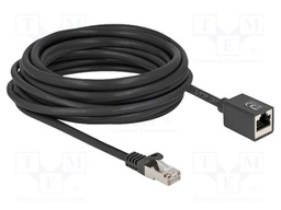 Extender Ethernet; S/FTP; Cat: 6a; RJ45 socket,RJ45 plug; 7.5m