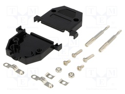 Enclosure: for D-Sub connectors; D-Sub 25pin,D-Sub HD 44pin