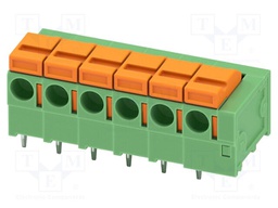 PCB terminal block, nominal current: 15 A, rated voltage (II