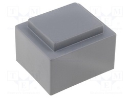 Transformer: encapsulated; 4.5VA; 230VAC; 9V; 0.5A; Mounting: PCB