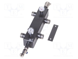 Vertical coupling; max.3bar; max95°C; Poles number: 1