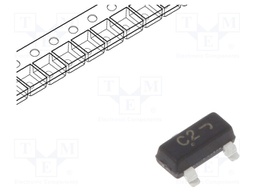 Transistor: PNP; bipolar; 32V; 100mA; 300mW; SOT23