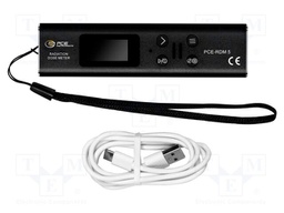 Meter: radation; LCD TFT; 0,08÷9999 uSv/h; 105x27x17mm