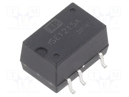 Isolated Board Mount DC/DC Converter, 1.5kV Isolation, ITE, 1 Output, 1 W, 15 V, 67 mA