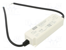 Power supply: switched-mode; LED; 75W; 24VDC; 3.13A; 198÷264VAC