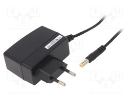 Power supply: switched-mode; voltage source; 7.5VDC; 1.6A; 12W