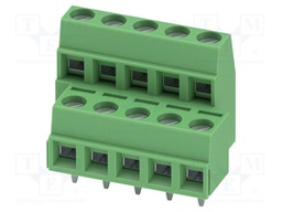 PCB terminal block, nominal current: 13.5 A, rated voltage (