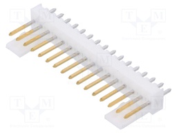 Socket; wire-board; male; KK 254; 2.54mm; PIN: 16; THT; 4A; 500V