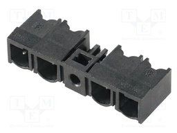 Connector: pluggable terminal block
